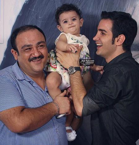 جدیدترین عکس های محسن یگانه و همسرش