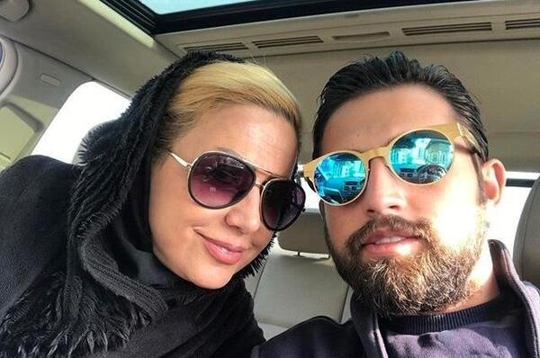 عکس های خصوصی سویل تیانی خیابانی همسر محسن افشانی