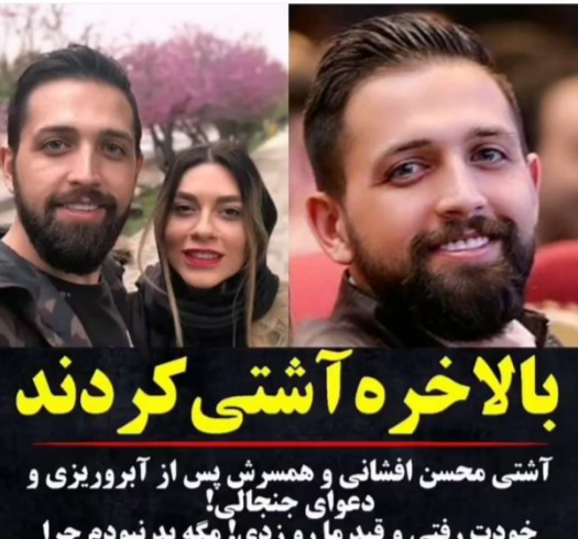 عکس های خصوصی سویل تیانی خیابانی همسر محسن افشانی