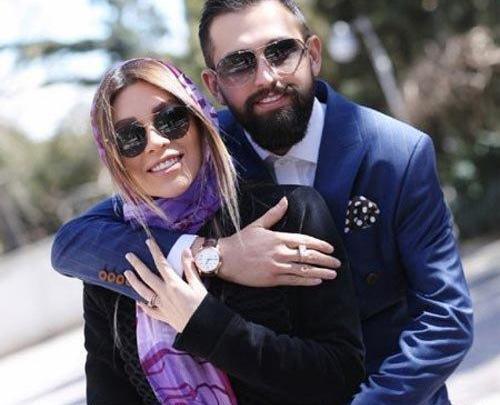 عکس های خصوصی سویل تیانی خیابانی همسر محسن افشانی