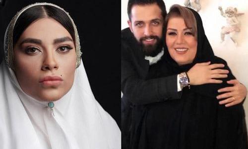 عکس های خصوصی سویل تیانی خیابانی همسر محسن افشانی