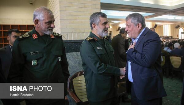 عکس شهید محسن هاشمی
