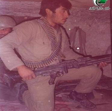 عکس شهید محسن هاشمی
