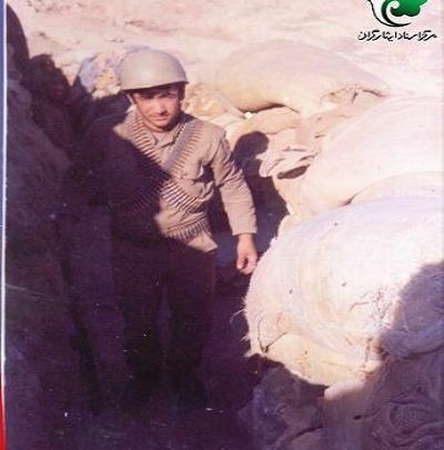 عکس شهید محسن هاشمی