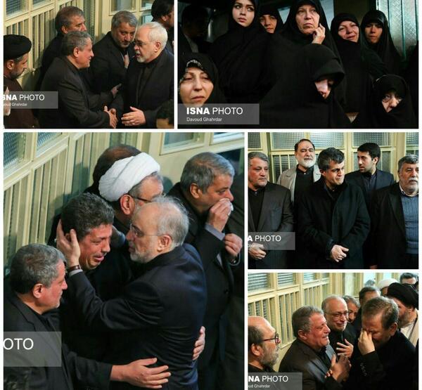 عکس فرزندان محسن هاشمی