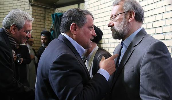 عکس همسر محسن هاشمی