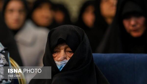 عکس همسر محسن هاشمی
