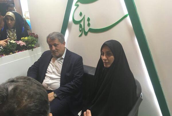 عکس همسر محسن هاشمی