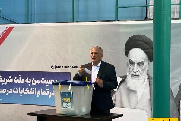 عکس همسر محسن هاشمی