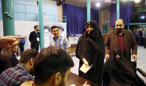 عکس همسر محسن هاشمی