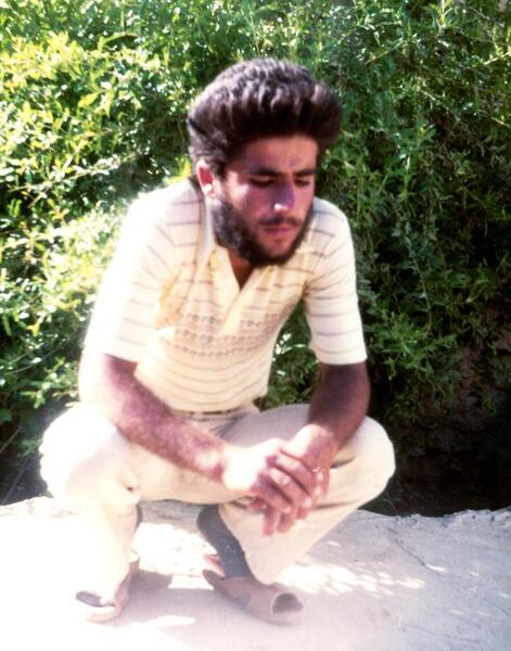 عکس شهید سید محسن هاشمی