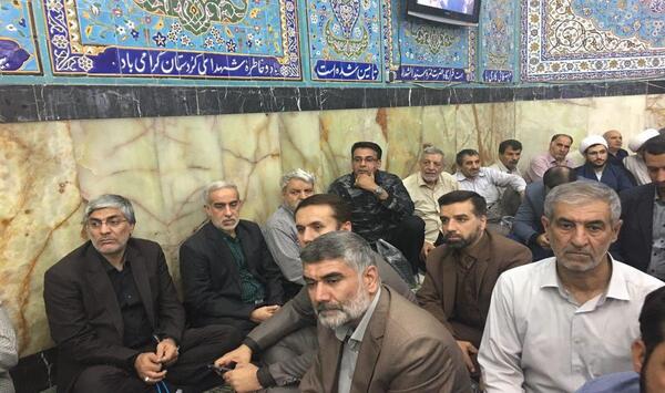 عکس شهید سید محسن هاشمی