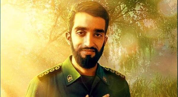 عکس شهید سید محسن هاشمی