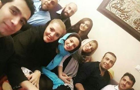 عکس های محسن چاوشی و همسرش