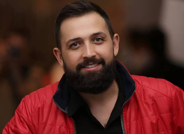 عکس محسن افشانی با همسرش