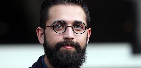 عکس محسن افشانی با همسرش