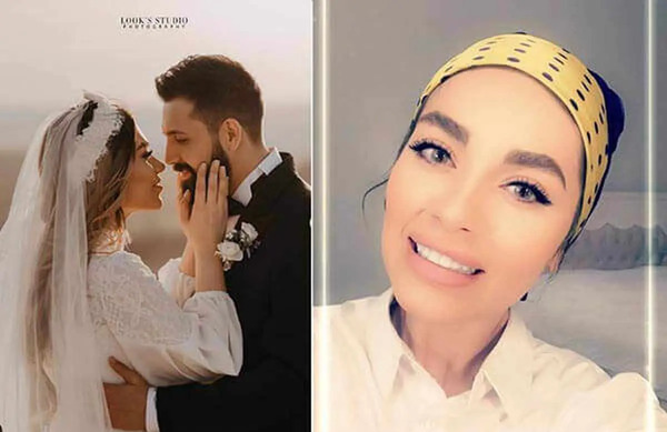 عکس محسن افشانی با همسرش