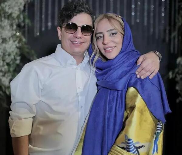 عکس محسن ابراهیم زاده و خواهرش