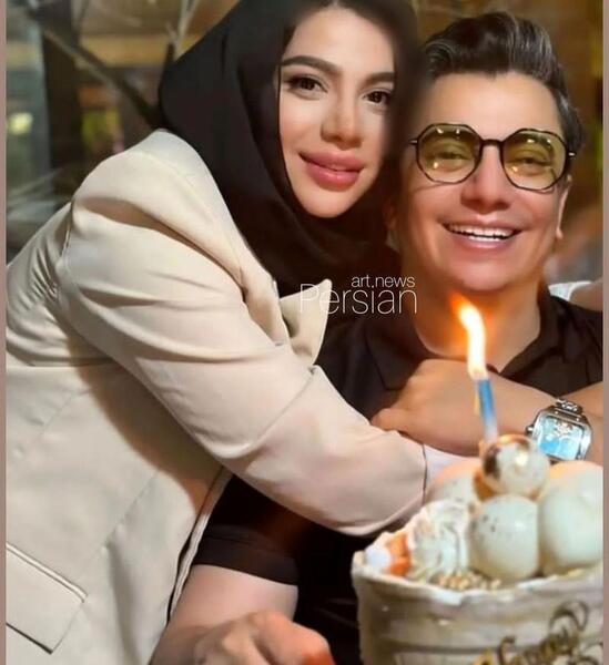 عکس محسن ابراهیم زاده و خواهرش