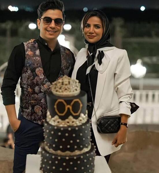 عکس محسن ابراهیم زاده و خواهرش