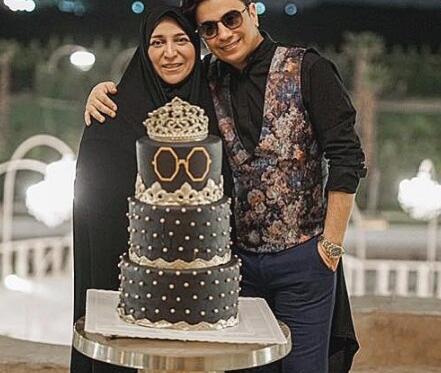 عکس محسن ابراهیم زاده و خواهرش
