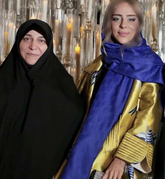 عکس محسن ابراهیم زاده و خواهرش