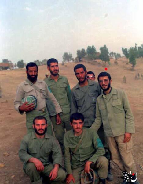 عکس شهید محسن وزوایی