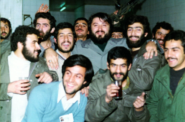 عکس شهید محسن وزوایی