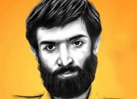 عکس شهید محسن وزوایی