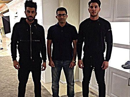عکس مدلینگ محسن میری