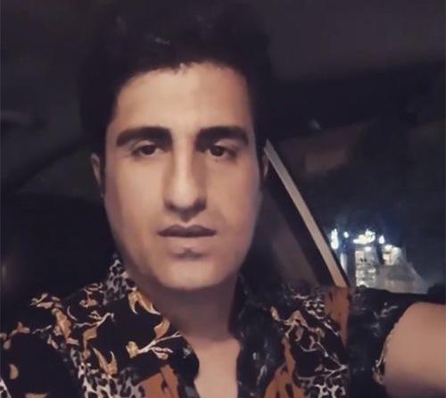 عکس اعدام محسن لرستانی خواننده