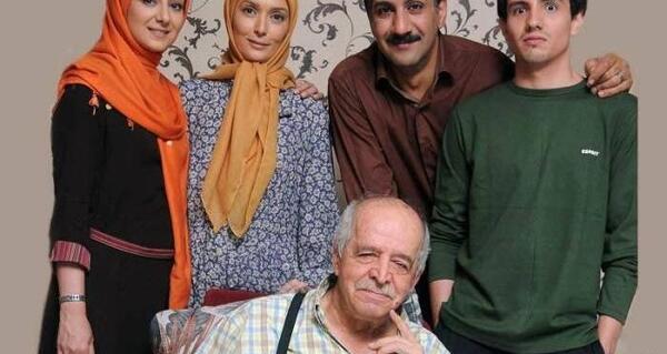 عکس محسن قاضی مرادی با همسرش
