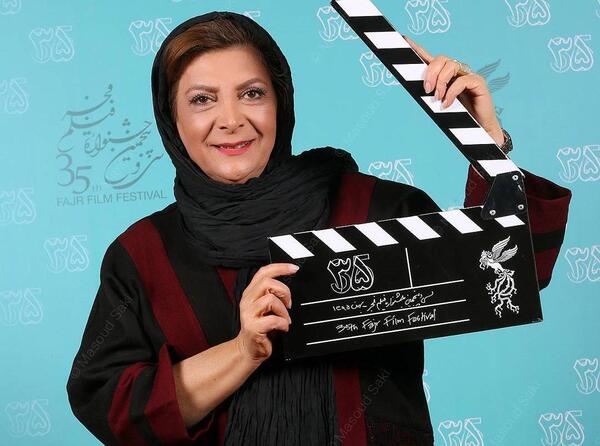 عکس محسن قاضی مرادی با همسرش
