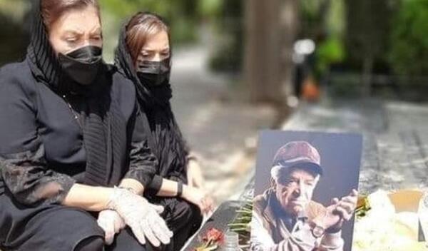 عکس محسن قاضی مرادی با همسرش