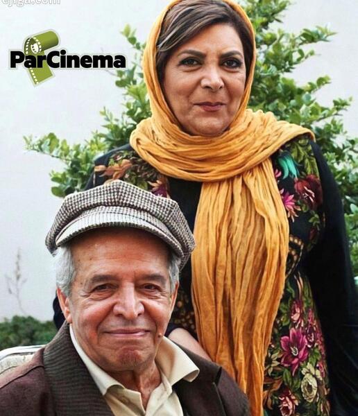 عکس محسن قاضی مرادی با همسرش