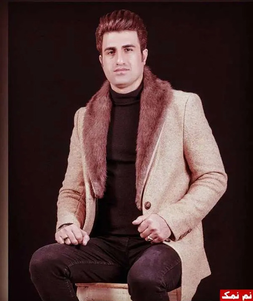 عکس محسن لرستانی و همسرش