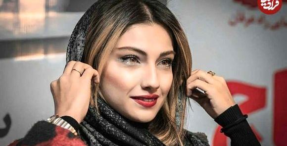 عکس محسن لرستانی و همسرش