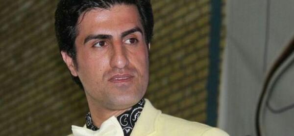 عکس محسن لرستانی و همسرش