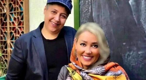 عکس محسن لرستانی و همسرش