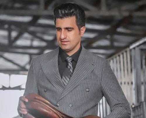 عکس محسن لرستانی و لیلا
