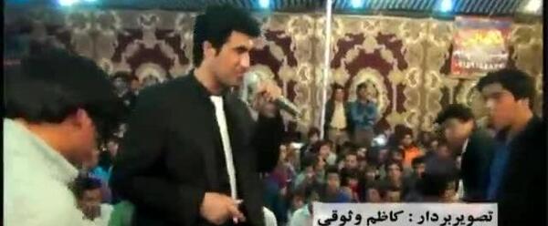 عکس محسن لرستانی و لیلا