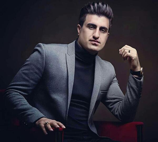 عکس محسن لرستانی با همسرش