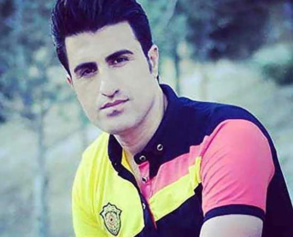 عکس محسن لرستانی با همسرش