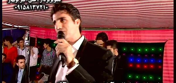عکس محسن لرستانی با همسرش