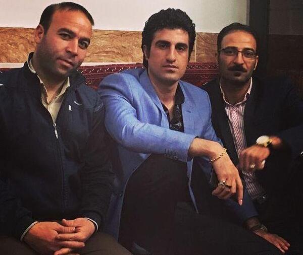 عکس محسن لرستانی خواننده