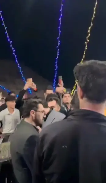 عکس محسن لرستانی در سال ۱۴۰۳