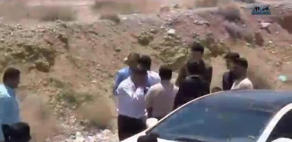 عکس محسن لرستانی در سال ۱۴۰۳