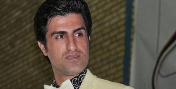 عکس محسن لرستانی داخل زندان