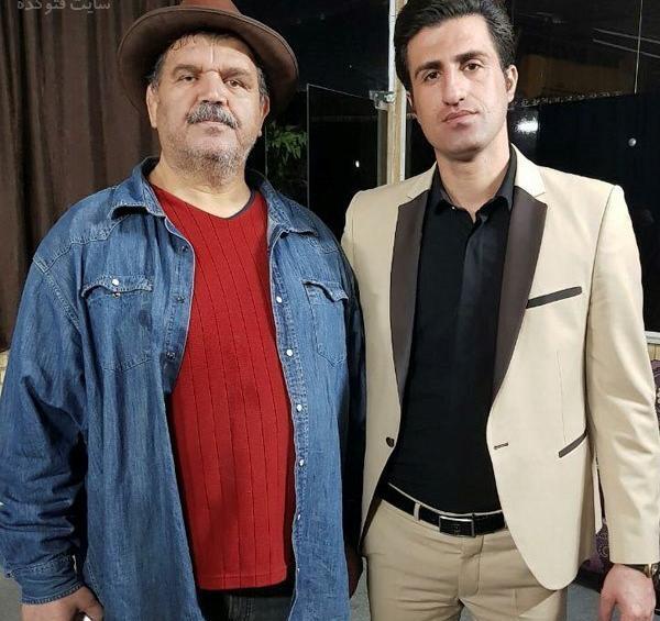 عکس محسن لرستانی برای پروفایل