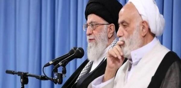 عکس محسن قرائتی و همسرش